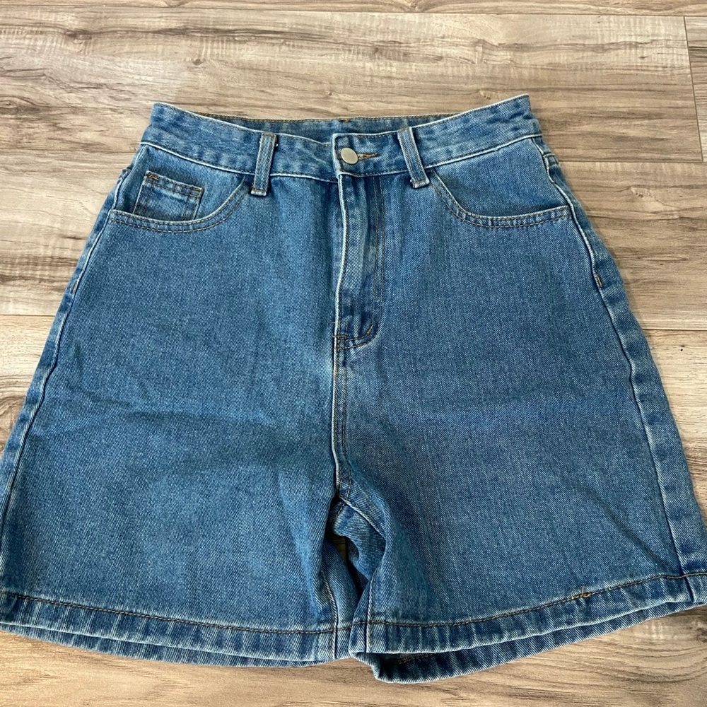 Women’s denim shorts